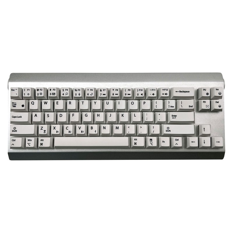 The Keyboard House Gingko Pro MX Brown (Argent)