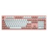 The Keyboard House Pine Pro MX Red (Rose)