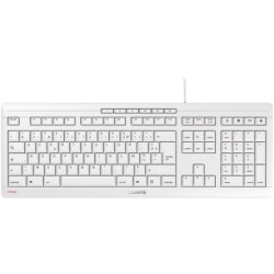 Cherry Stream Keyboard (gris) - AZERTY Français