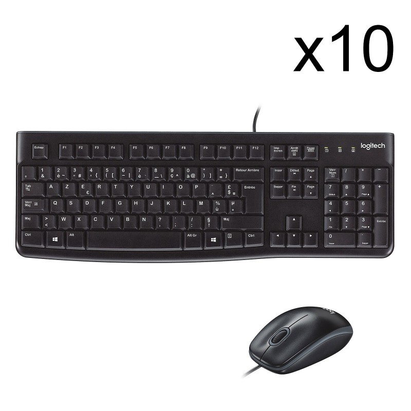 Logitech Desktop MK120 (x10)