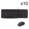 Logitech Desktop MK120 (x10)