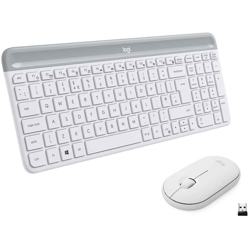 Logitech MK470 (Blanc)