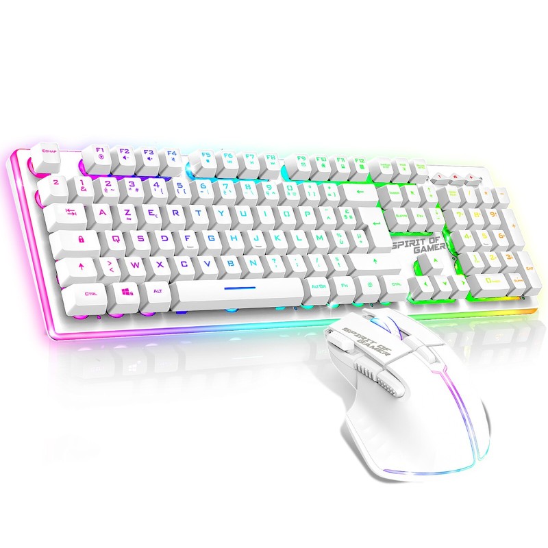 Spirit of Gamer Ultimate 600 Wireless Blanc