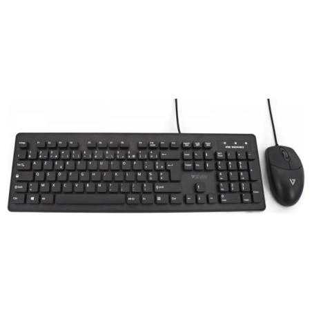 V7 Clavier et Souris Antimicrobien Lavable