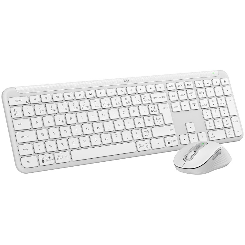 Logitech Signature MK950 Slim Combo (Blanc Cassé)