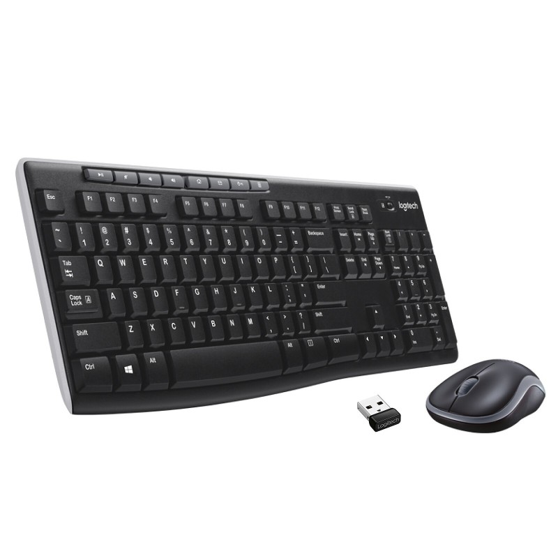 Logitech Wireless Desktop MK270 (AZERTY)