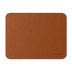 SATECHI Mousepad Eco-Leather - Marron