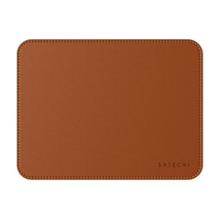 SATECHI Mousepad Eco-Leather - Marron