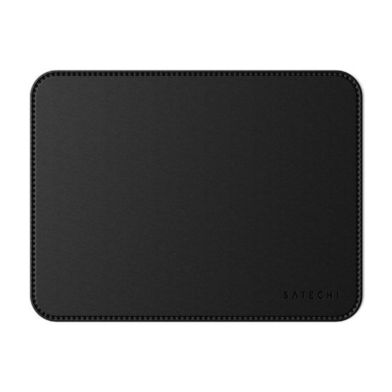 SATECHI Mousepad Eco-Leather - Noir