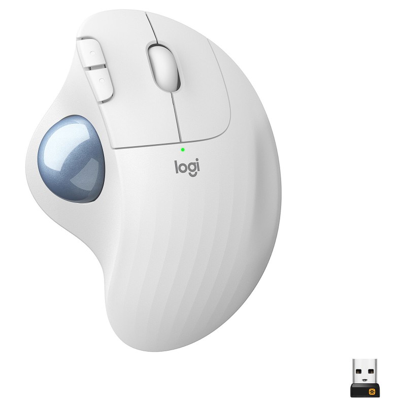 Logitech Ergo M575 (Blanc)