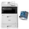 Brother DCP-L8410CDW + Inapa Tecno Ramettes 500 Feuilles A4