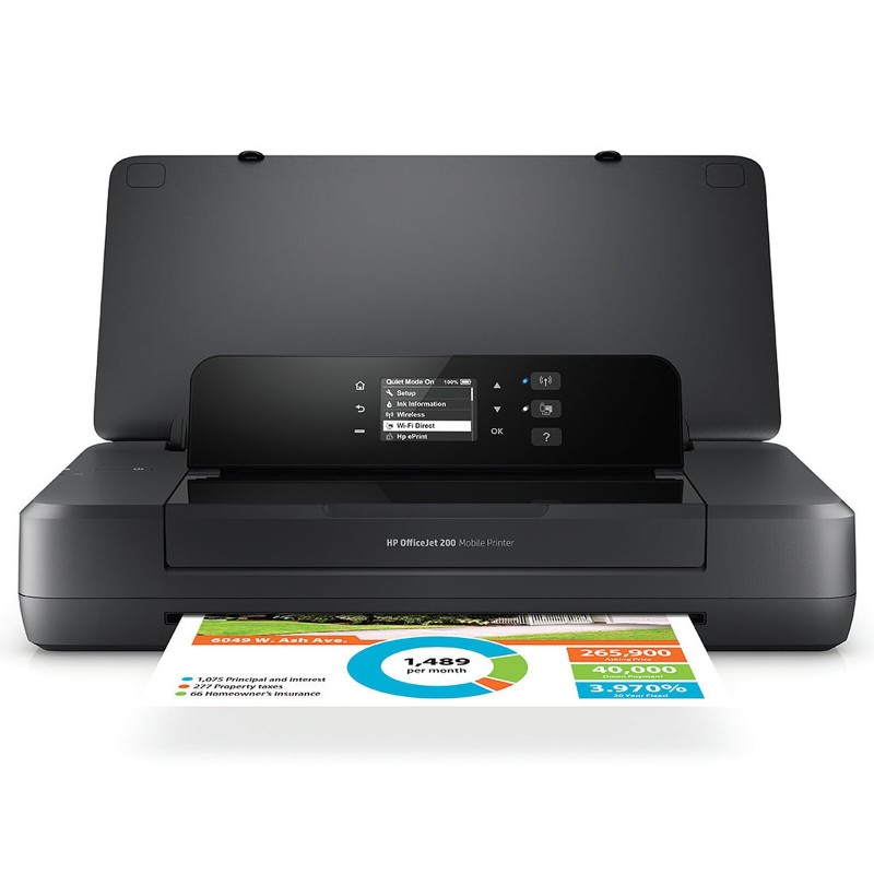 HP Officejet 200 Mobile