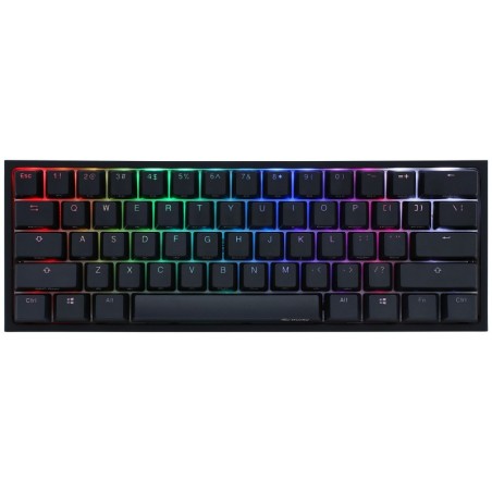 Ducky Channel One 2 Mini RGB Noir (Cherry MX RGB Speed Silver)