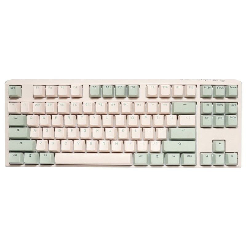 Ducky Channel One 3 Matcha TKL (Cherry MX Blue)