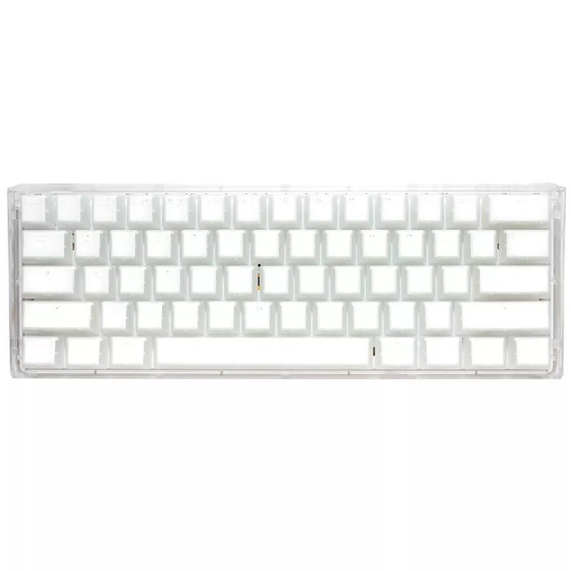 Ducky Channel One 3 Mini Aura White (Cherry MX Blue)