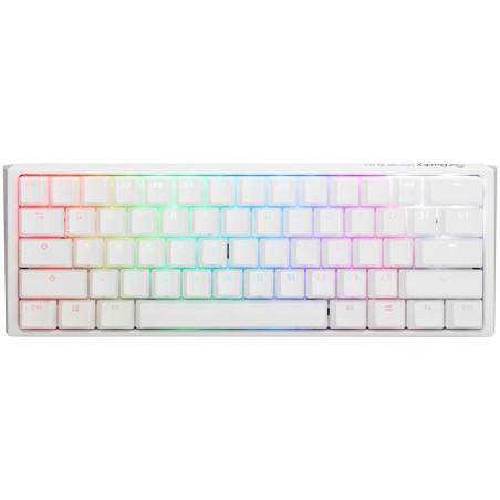 Ducky Channel One 3 Mini White (Cherry MX Blue)