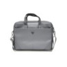 Guess Sacoche pour Ordinateur Portable 16'' Modèle Saffiano Gris