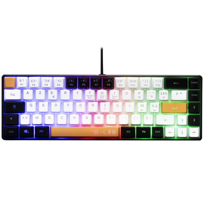 The G-Lab Keyz Hydrogen (Noir/Blanc/Orange)