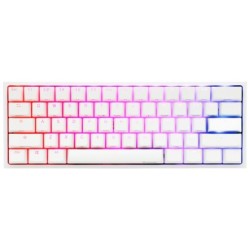 Ducky Channel One 2 Mini RGB Blanc (Cherry MX RGB Blue)