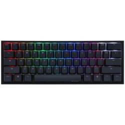 Ducky Channel One 2 Mini RGB Noir (Cherry MX RGB Silent Red)