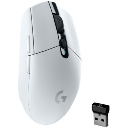 Logitech G G305 Lightspeed Wireless Gaming Mouse (Blanc)