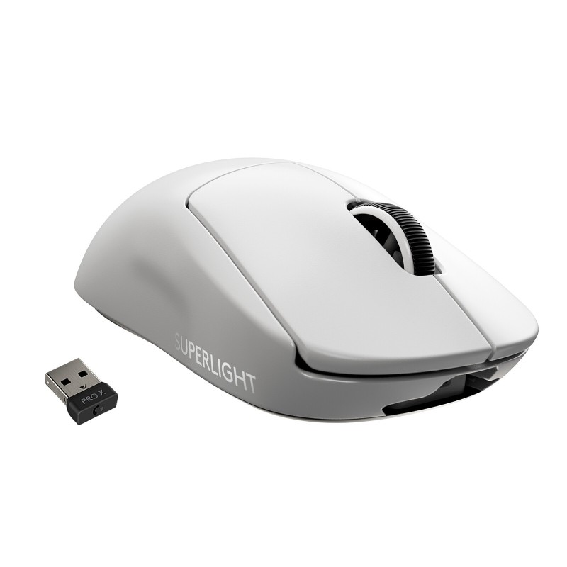 Logitech G Wireless Gaming Pro X Superlight (Blanc)