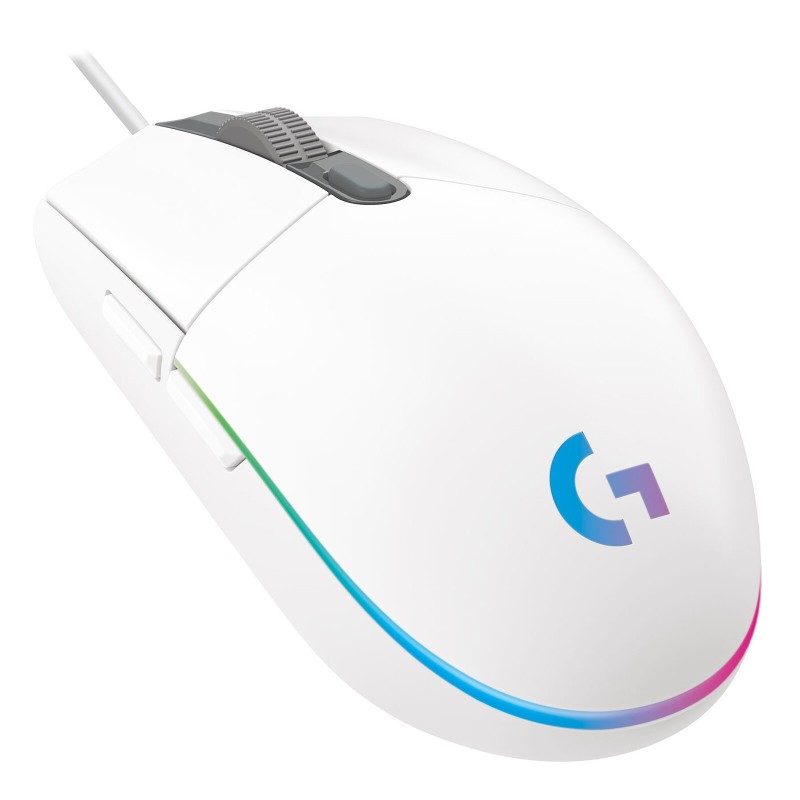 Logitech G G203 LightSync (Blanc)