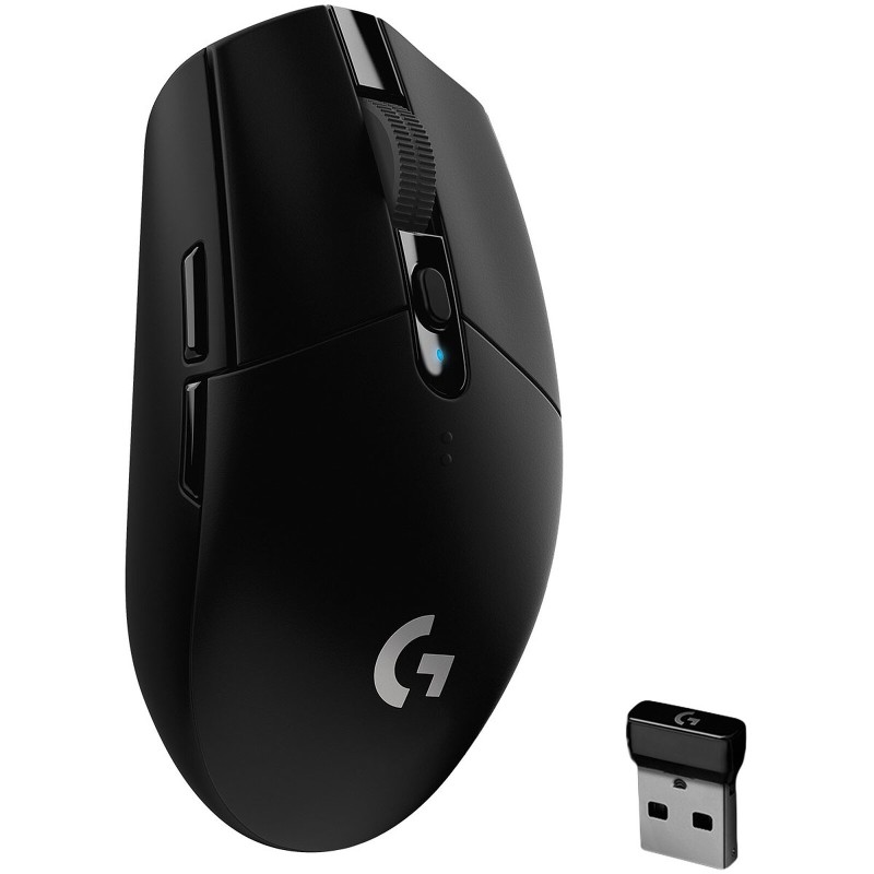 Logitech G G305 Lightspeed Wireless Gaming Mouse (Noir)