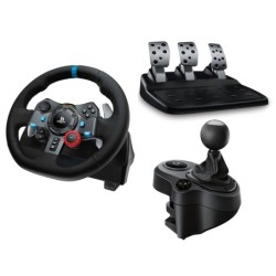 Logitech G G29 Driving Force + Driving Force Shifter