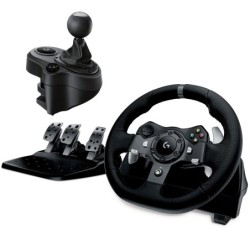 Logitech G G920 Driving Force Racing Wheel + Boîte vitesses