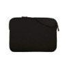 MW Housse compatible Macbook Pro 16" Noir/Noir