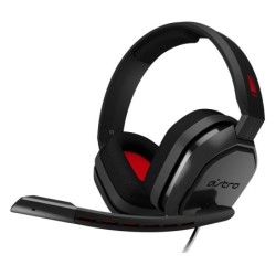 Astro A10 Gris/Rouge (PC/Mac/Xbox One/PlayStation 4/Switch/Mobiles)