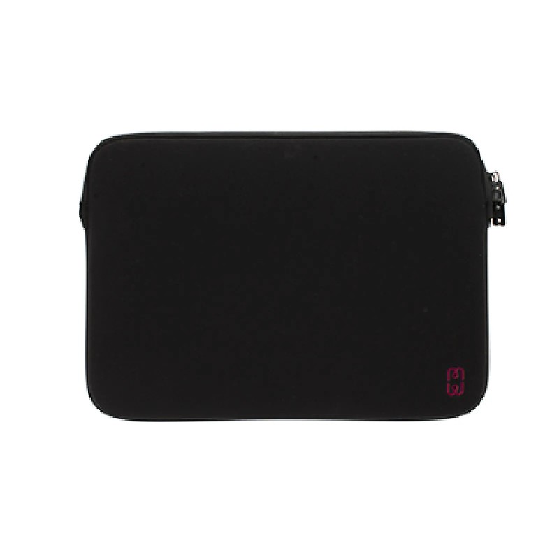 MW Housse MB Pro Retina 13 (non USB-C) Noir / Cerise