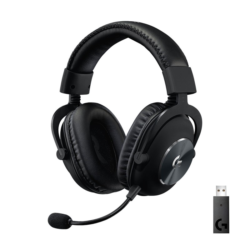 Logitech G Pro X Wireless Lightspeed Gaming Headset (Noir)