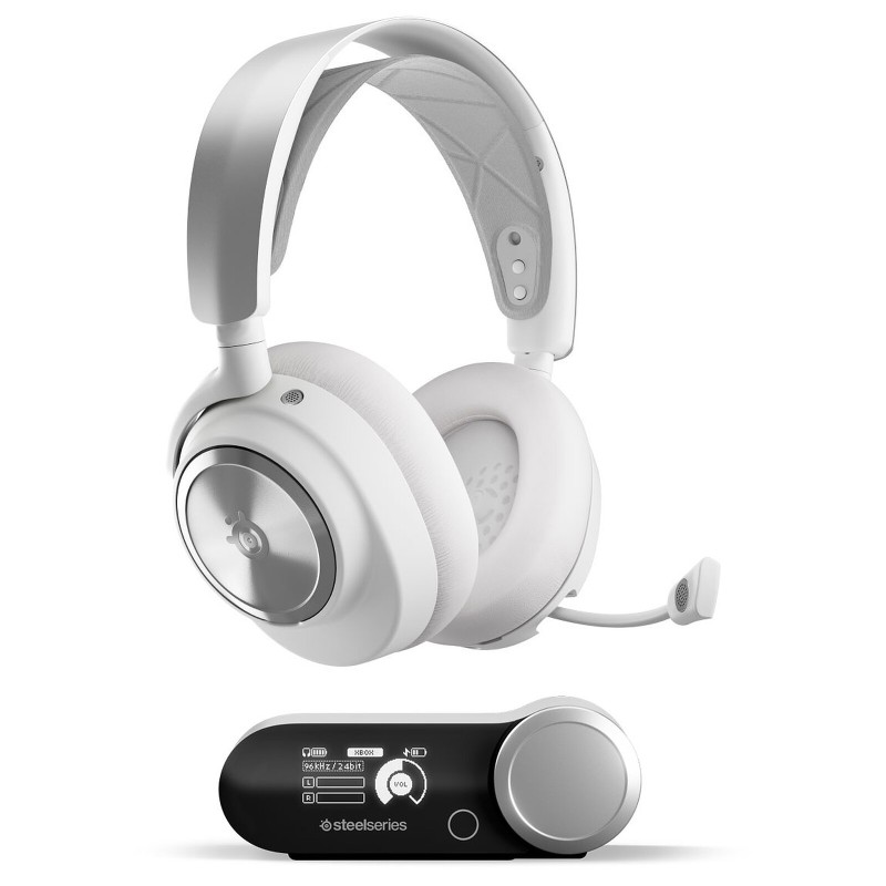 SteelSeries Arctis Nova Pro Wireless X (Blanc)