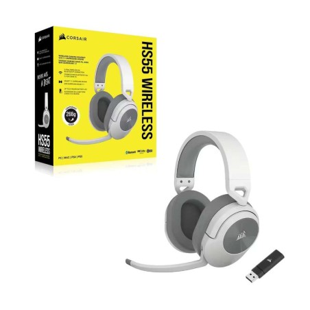 Corsair HS55 Wireless (Blanc)