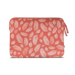 MW Housse compatible Macbook Air 15 Basics ²Life Botanic Rouge