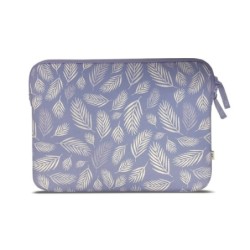 MW Housse compatible Macbook Pro/Air 13 Basics ²Life Botanic Lila