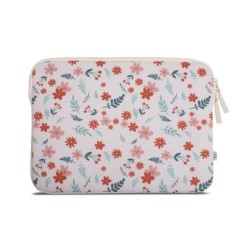 MW Housse compatible Macbook Pro/Air 13 Basics ²Life Flower Bomb