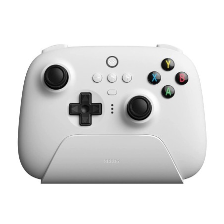 8Bitdo Ultimate 2.4G Wireless Controller avec Dock (Blanc)