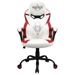 Assassin's Creed - Chaise gaming junior - Blanc