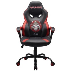 Iron Maiden - Chaise gaming junior - Noir