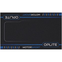 OPLITE Ultimate GT Floor Mat (Bleu)