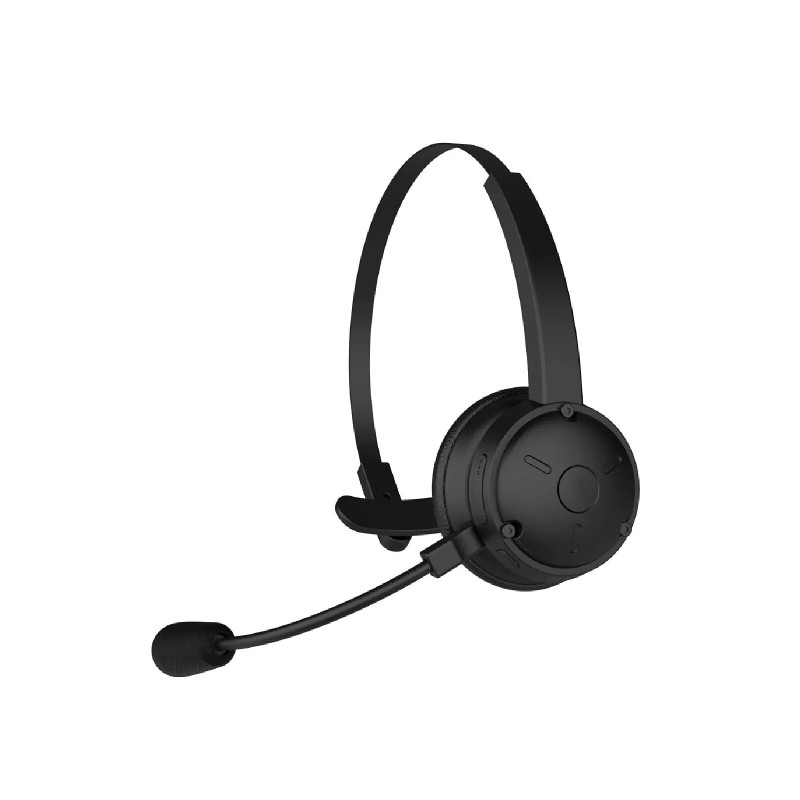 Blaupunkt - Casque télétravail bluetooth anti-bruit - BLP4901-133 - Noir