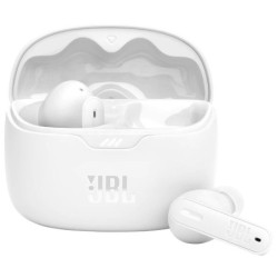 JBL Tune Beam Blanc