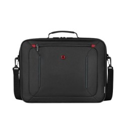 Wenger - Sacoche BQ Clamshell pour Ordinateur Portable 16" - Noire