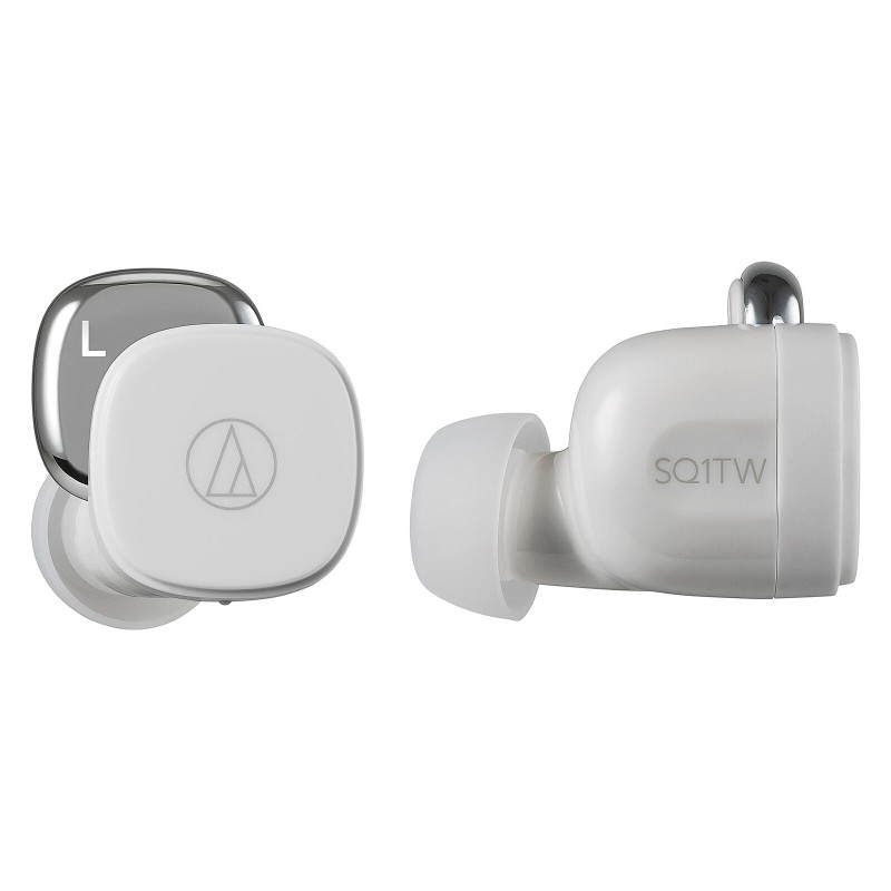 Audio-Technica ATH-SQ1TW Blanc