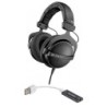 Beyerdynamic DT 770 PRO Black Edition 250 Ohms (Edition Limitée) + Real Cable i-DAC 192 kHz - Noir