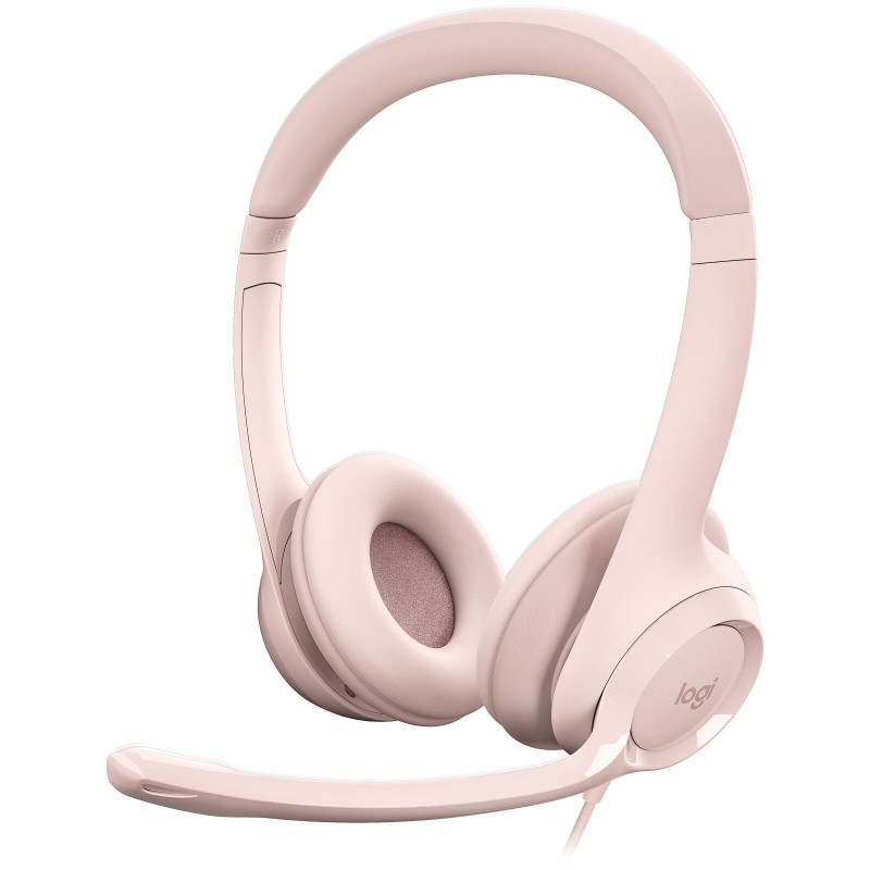 Logitech USB Headset H390 (Rose)