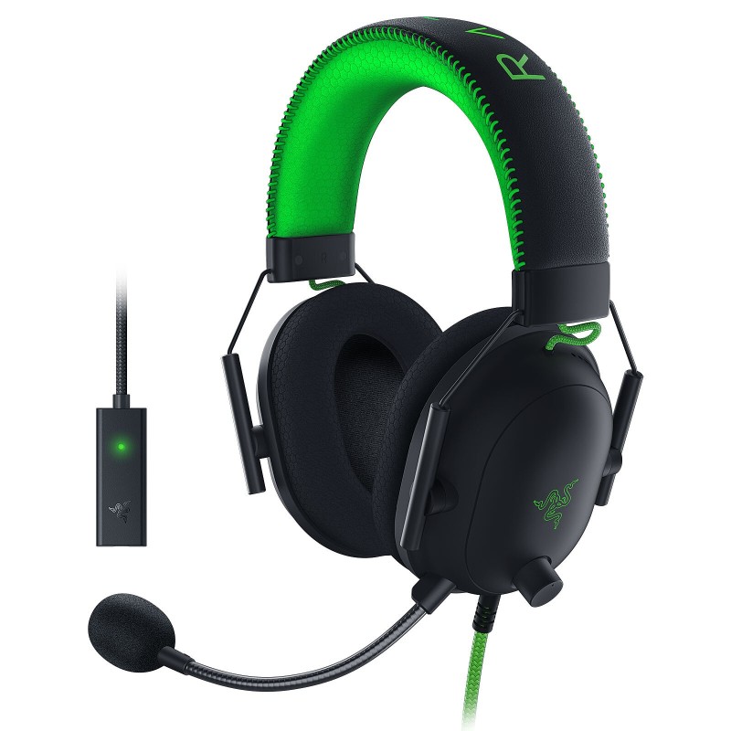 Razer Blackshark V2 Special Edition + USB Mic Enhancer